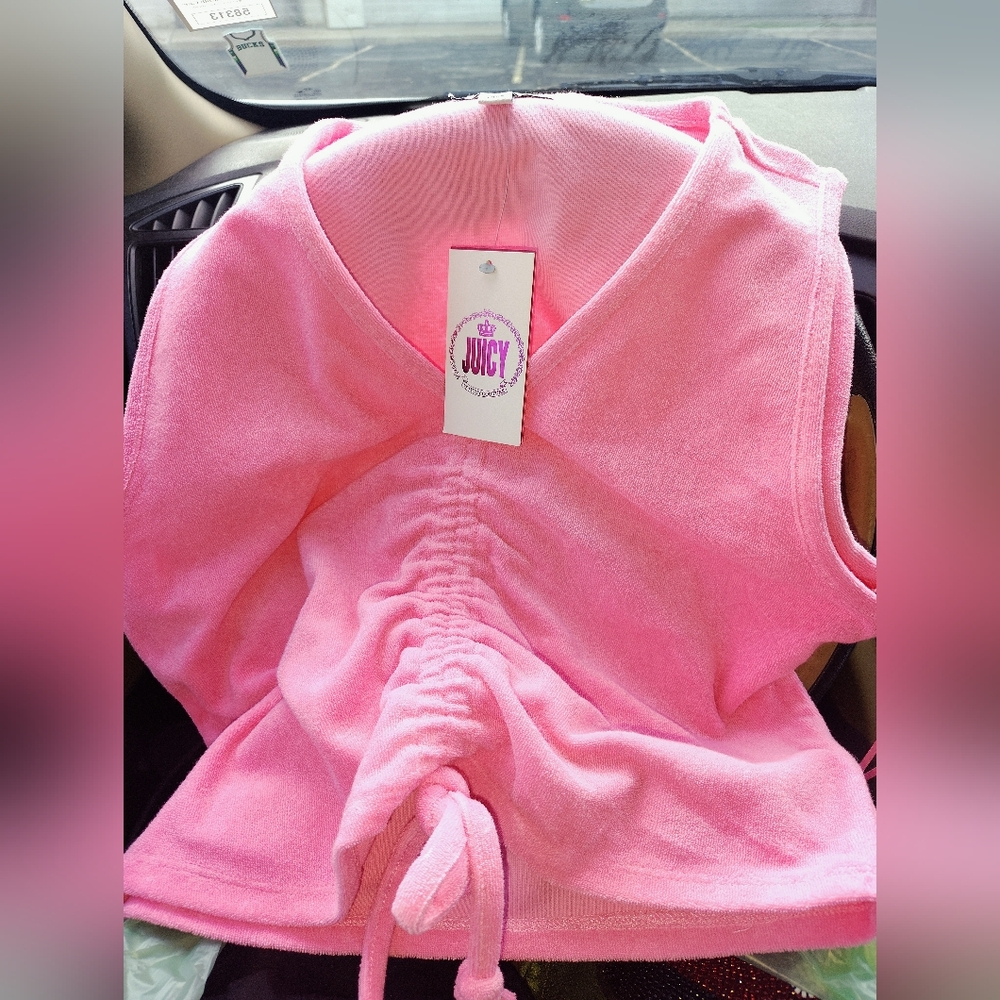NWT Juicy By Juicy Couture size M Top